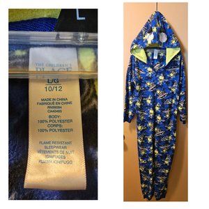 Children's Place - Alien Onesie Pajama - size 10/12